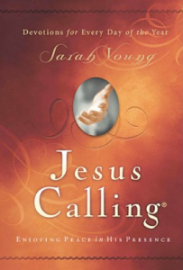 Jesus Calling book cover