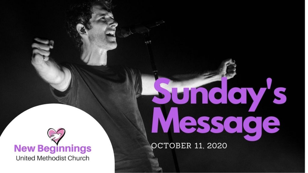 Sunday Message 10112020