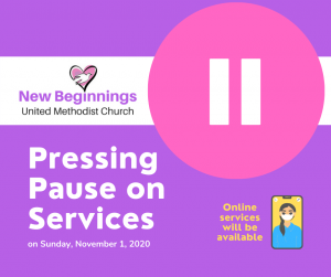 Pressing Pause on Services this week